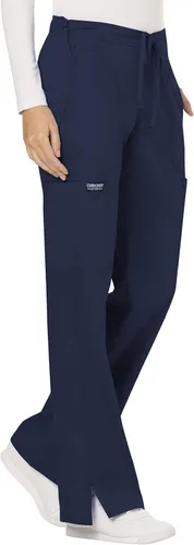 Vista 6 de Workwear Revolution WW120 Pantalones quirúrgicos suaves, elásticos y con cordón para mujer