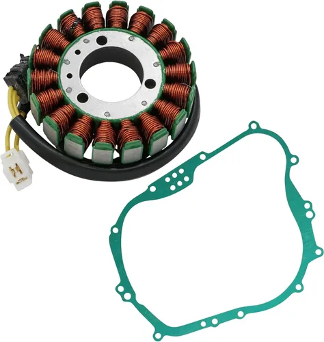 Vista 4 de Caltric Estator y junta compatibles con Kawasaki Klf300 Bayou 300 2X4 1992 1993 1994 1995-2004