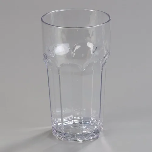 Vista 10 de Carlisle FoodService Products - Vaso alto Louis para restaurantes, catering, cocinas, de plástico, 22 onzas, transparente