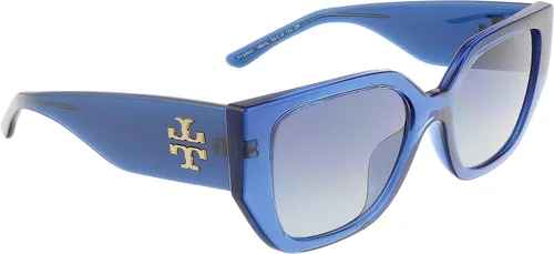 Vista 3 de Gafas de sol Tory Burch TY 9065 U 18644L zafiro transparente, transparente, (Transparent Sapphire), 5318140