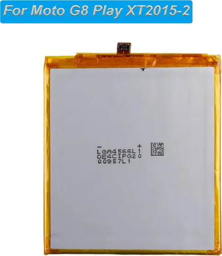 Vista 3 de Batería de repuesto KG40 compatible con Moto G8 Play G Fast XT2015-2 con herramientas