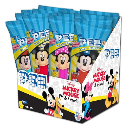 Vista 2 de PEZ Candy Disney Lion King Dispenser, paquete de 12