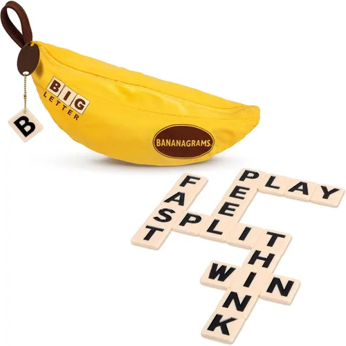 Vista 9 de Juego de palabras Bananagrams (idioma español no garantizado), Amarillo