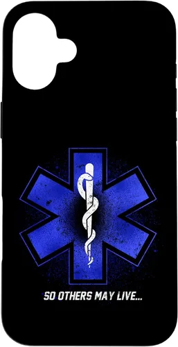 Vista 23 de iPhone 13 Pro Max EMT EMS Paramedic AMR para que otros puedan vivir... Funda