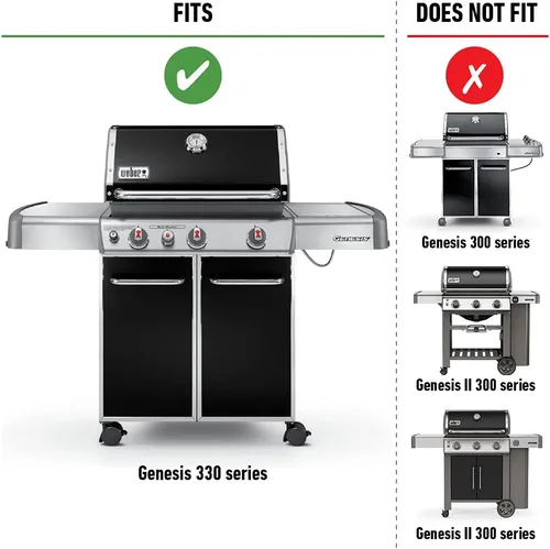 Vista 5 de Weber 7629 kit de encendido para parrilla de gas Genesis modelo 330