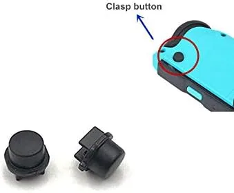 Vista 3 de 2 botones de bloqueo Joy-Con para Switch NS NX Joy Con, botón de cierre de consola