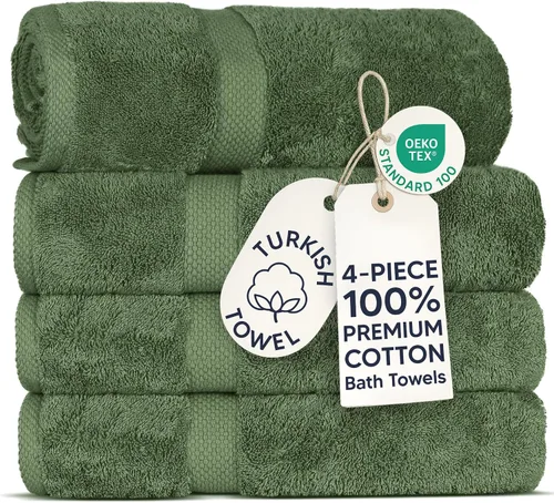 Vista 45 de Chakir Turkish Linens Toallas turcas 100% algodón de calidad de hotel y spa de lujo