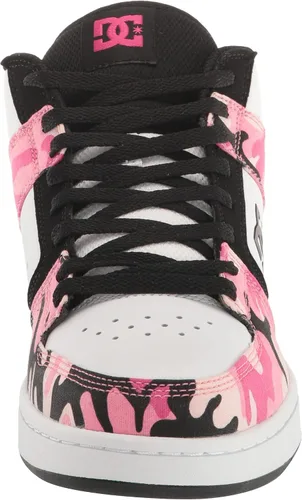 Vista 2 de DC Manteca 4 Mid High Top Casual Skate Shoe para mujer