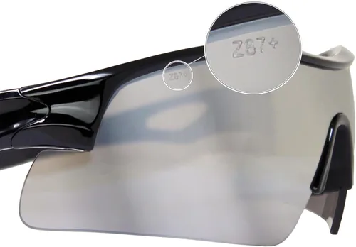 Vista 2 de TITUS G20 Platinum Safety Glasses Shooting Eyewear Protection ANSI Z87+ Negro