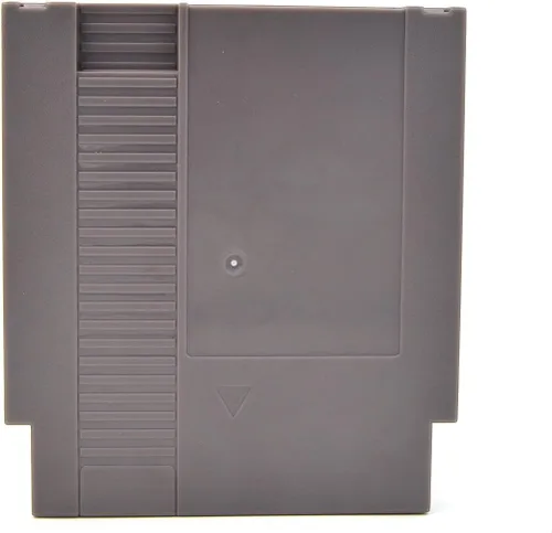 Vista 2 de Ninthseason 2 piezas NES Cartucho Shell para Nintendo NES Games Cartucho con 3 tornillos Phillips (gris)