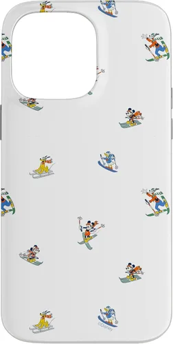 Vista 20 de iPhone 11 Disney Mickey & Pals - Funda para vacaciones de esquí de invierno