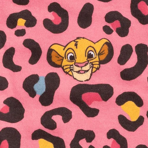Vista 6 de Disney Simba Patch - Paquete de 2 vestidos de dormir de manga larga para envolver