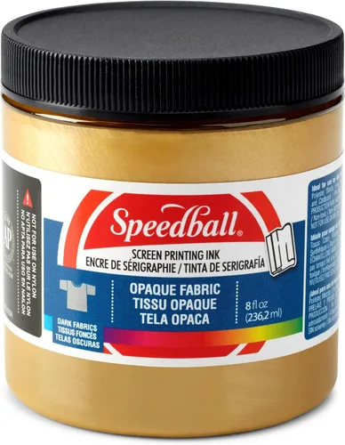Vista 16 de Speedball 004800 Tinta de serigrafía de tela opaca, 8 fl. oz., Black Pearl