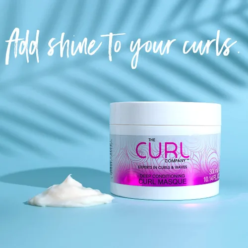 Vista 3 de The Curl Company Curl Care Deep Conditioning Curl Masque 10.1 fl oz