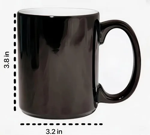Vista 6 de HS&ROXIN Taza de café de cerámica de Halloween que cambia de color, taza de terror, taza espeluznante, taza de zombi, regalos novedosos