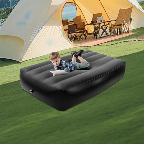 Vista 4 de BBL Cama plegable BBL almohada silla después de cirugía colchón inflable con agujero, cama inflable de PVC, bomba de aire eléctrica reutilizable