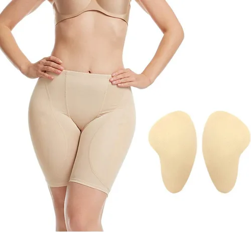 Vista 3 de LEBEAR - Almohadillas de silicona para mujer para cadera
