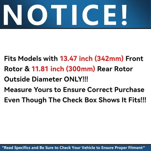 Vista 3 de Detroit Axle - Kit de frenos para Mercedes-Benz C300 C350e 2015 2016 2017 2018 Rotores de freno perforados y ranurados Pastillas de freno