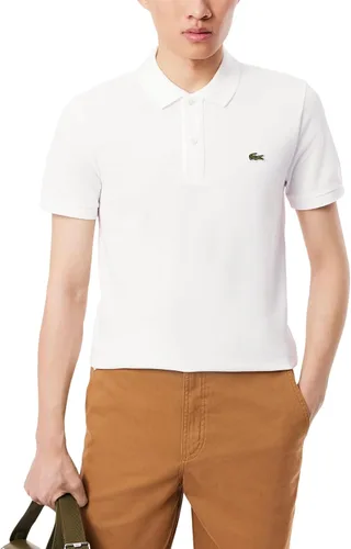 Vista 80 de Lacoste Camisa polo de manga corta para hombre Slim Fit L12.12 azul (Argentine Blue)