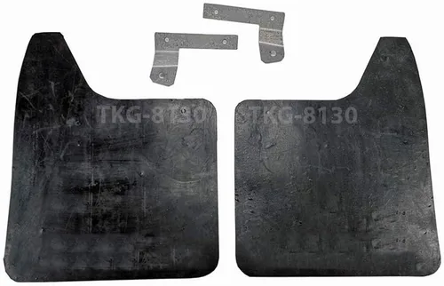 Vista 2 de K1AutoParts - Guardabarros para guardabarros delantero y trasero para (2WD) D21 Frontier Pickup 1987-1995