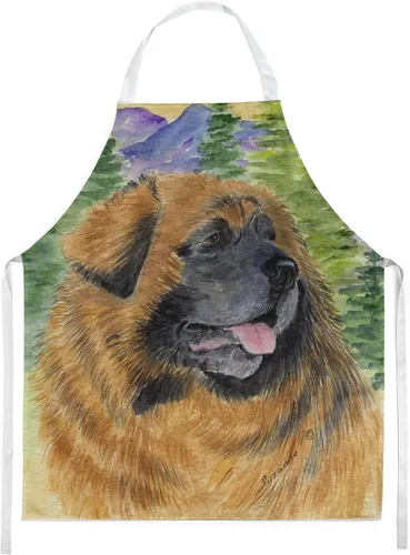 Vista 197 de Caroline's Treasures Delantal unisex Suzanne Staines Dogs Pastor australiano 8283