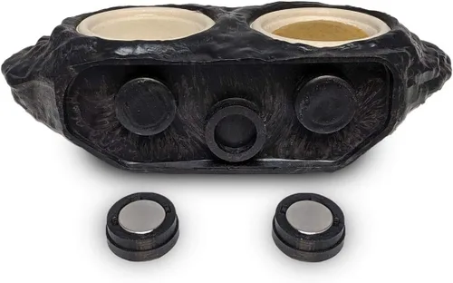 Vista 3 de Alimentador magnético para gecos Ultimate Gecko Ledge 8.5 x 4.75 x 2.25 pulgadas - Repisa magnética para alimentador Gecko, capacidad para tazas