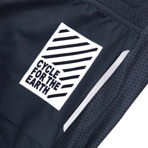 Vista 7 de Lo.gas Maillot de ciclismo para hombre, manga cortalarga, camisas de ciclismo con cremallera completa con bolsillos, ropa de bicicleta de carretera