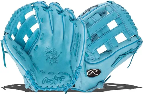 Vista 7 de Rawlings Guante de béisbol Heart of The Hide Modelos R2G Desmontaje avanzado Tamaños de 11.5 a 12.75 pulgadas Múltiples estilos