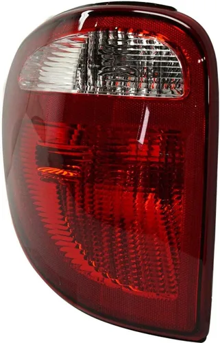 Vista 6 de Juego de luces traseras para luces traseras de freno trasero compatible con minivan 9595425