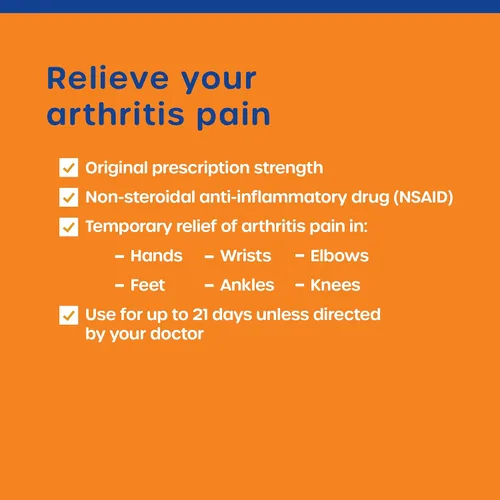 Vista 4 de HealthCareAisle Gel de Diclofenac, 1%, Alivio del dolor artrítico - Tubo de 50 g - Fuerza de prescripción original (AINE)
