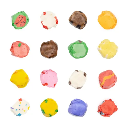 Vista 8 de Taffy Shop Boston Salt Water Taffy - Caramelo masticable suave gourmet, aperitivo dulce a granel, regalo fresco, sin gluten y kosher, 30 piezas