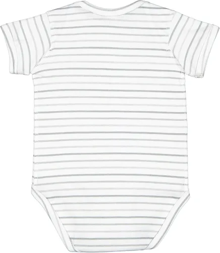 Vista 129 de RABBIT SKINS, Body de manga corta de jersey fino suave para bebé