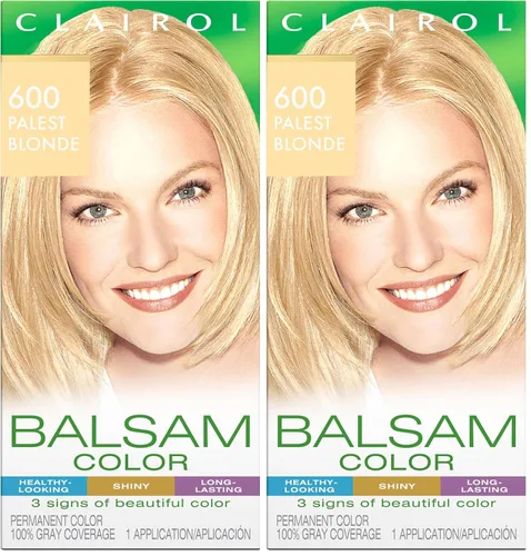 Vista 21 de Clairol Balsam - Tinte permanente para el cabello, marrón oscuro 020, paquete de 1 unidad