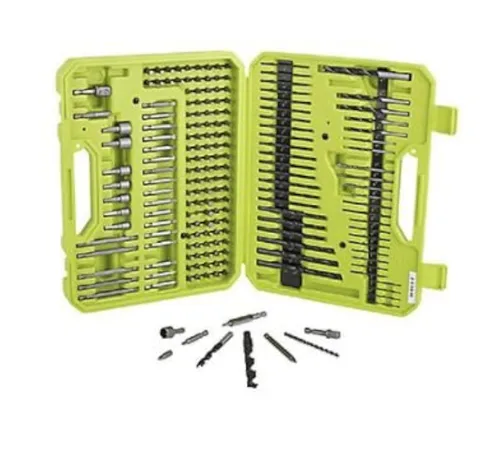 Vista 2 de RYOBI Juego de brocas para taladro y destornillador (195 piezas)