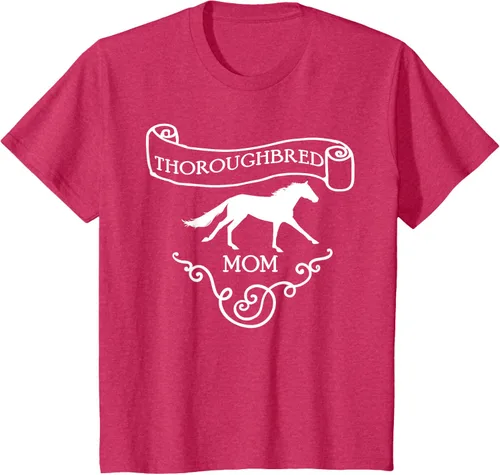 Vista 64 de Thoroughbred - Camiseta de equitación para caballo OTTB