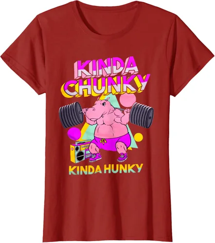Vista 46 de Kinda Chunky Kinda Hunky, camiseta de gimnasio para culturismo, Negro
