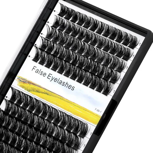Vista 31 de Bodermincer 4 piezas Pinzas de Clúster de Pestañas para Injerto de Extensiones de Pestañas Postizas (4 piezas de Pinzas)