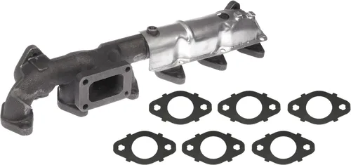 Vista 7 de Dorman 674-895XD Kit de colector de escape recubierto de cerámica compatible con modelos seleccionados Dodge/Ram