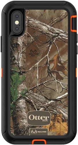 Vista 2 de OtterBox Defender Series - Estuche para teléfono celular, edición sin pantalla, para iPhone Xs y iPhone X