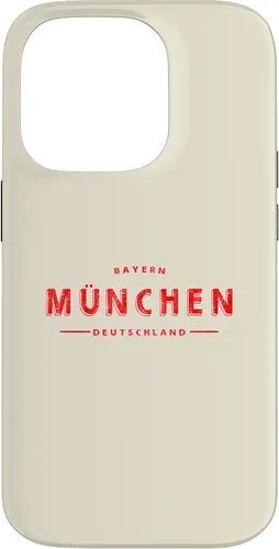 Vista 17 de iPhone 16 Munich Alemania - München Bayern Deutschland Case