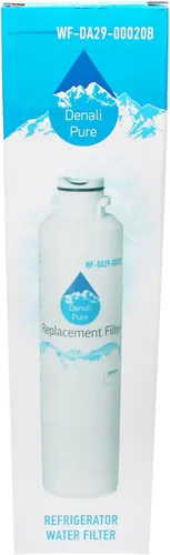 Vista 4 de Paquete de 4 filtros de agua de repuesto para refrigerador Samsung RF260BEAESR/AA-0001, compatible con Samsung DA29-00020B, DA29-00020A, cartucho