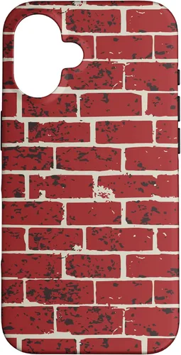 Vista 32 de Bricks Brick Wall Pattern Stone Gift Case for iPhone 17