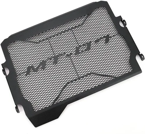 Vista 4 de Radiator Grille Guard for Ya&maha MT07 MT09 MT 07 09 MT-07 FZ07 MT-09 XSR900 Tracer 9 900 GT 2018-2023 Motorcycle Radiator Grille Guard Cover