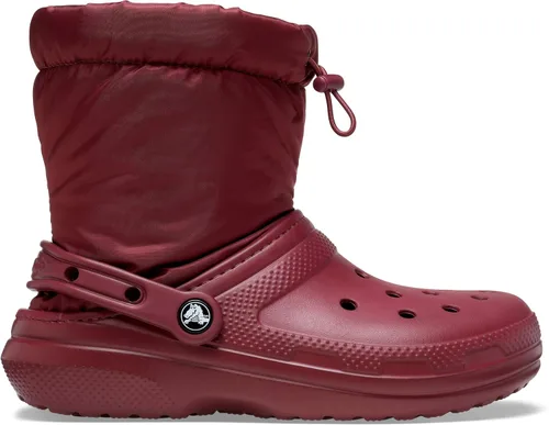Vista 6 de Crocs Botas de invierno Neo Puff con forro clásico para hombre y mujer
