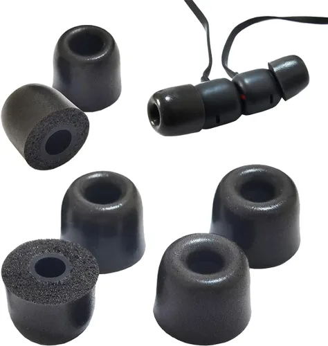 Vista 5 de Ganchos de silicona para auriculares de repuesto Beats Flex 3 pares de auriculares antideslizantes con aislamiento de ruido L/M/S para Beats