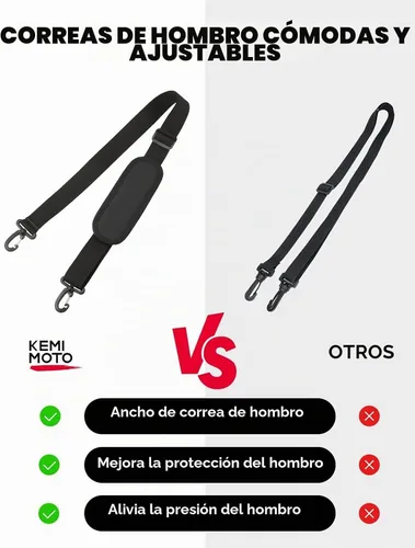 Vista 4 de KEMIMOTO Bolsa para botella de agua, portabotellas con correa ajustable para el hombro, soporte para botella de agua para senderismo, campamento
