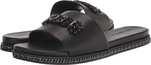 Vista 7 de Karl Lagerfeld Paris Sandalias Billi Fashion Slide para mujer