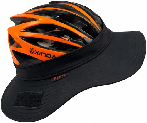 Vista 6 de Decoraciones del 4 de julio, casco de escalada, sombrero de sol, cascos de seguridad, accesorios de protección solar, traje