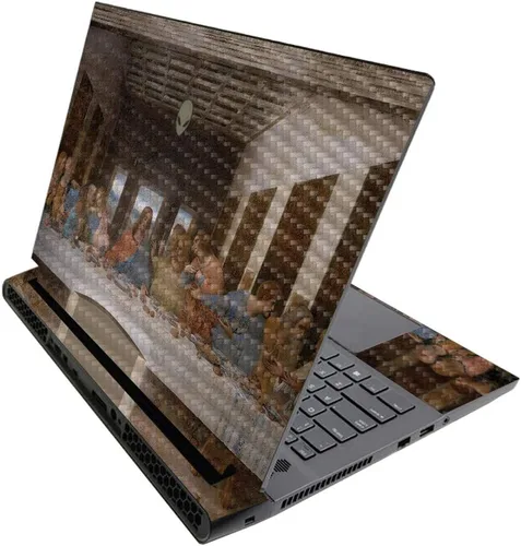 Vista 266 de MightySkins - Skin brillante con purpurina para Alienware M17 R3 (2020) y M17 R4 (2021) - Diversión de los años 90 Acabado duradero con purpurina