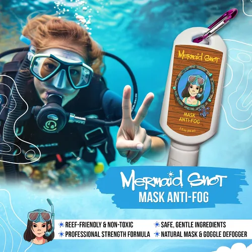 Vista 5 de Neutripure Gel Anti Niebla Mermaid Snot para Buceo - Audrey